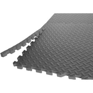 Best Bike Mat for under the Peloton Tread or Bike: CAP Barbell High Impact Flooring Puzzle Exercise Gym Mat