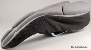 Best Padded Seat Cover For Peloton Bike: Komfy Premium Bike Seat Cover