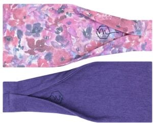 Sweatbands are a good solution for cutting down on sweat in the eyes on the Peloton Bike & Tread.