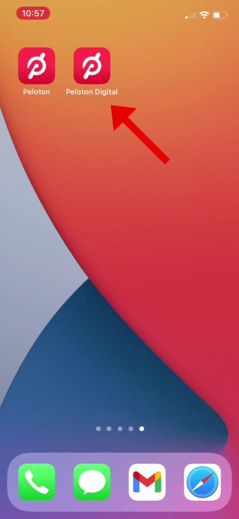 Screen capture of home screen icon added.