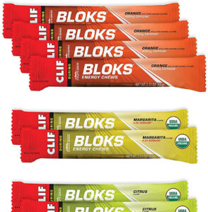 Best Nutrition for Peloton: Clif BLOKS Energy Chews