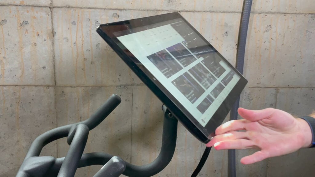 Image showing The Pivot rotating a screen