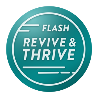Image of the Revive & Thrive badge