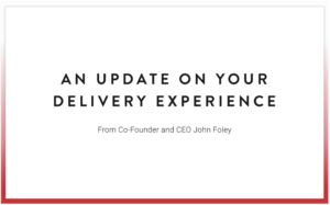 Image screenshot of header from Peloton blog
