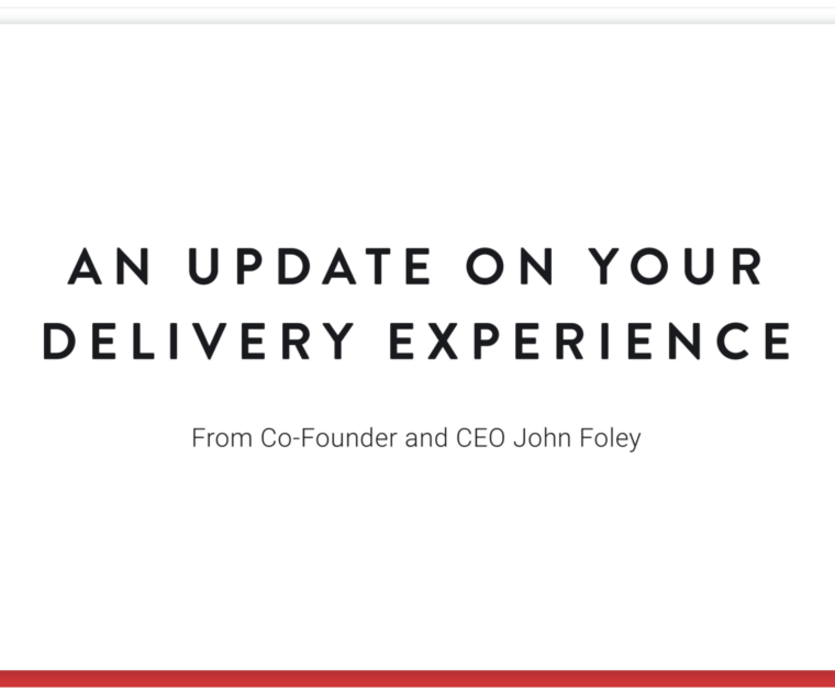 Image screenshot of header from Peloton blog