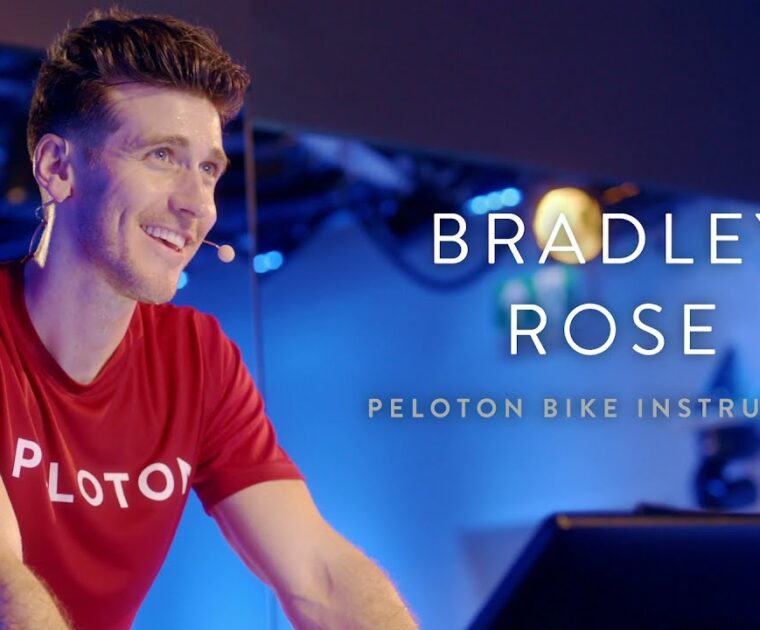 Bradley Rose is announced as the newest Peloton cycling instructor.