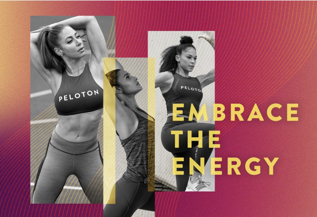 Screenshot of Peloton Blog