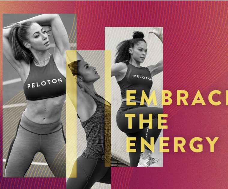 Screenshot of Peloton Blog