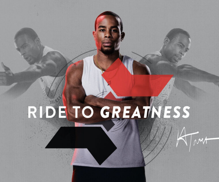 Peloton has announced the "Ride to Greatness" competition with Alex Toussaint