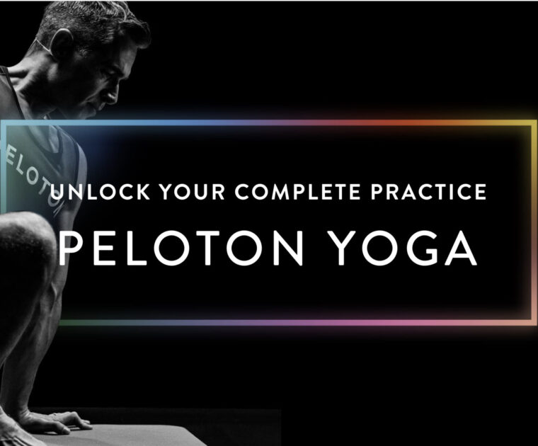 Image introducing the 5 new Peloton yoga collections