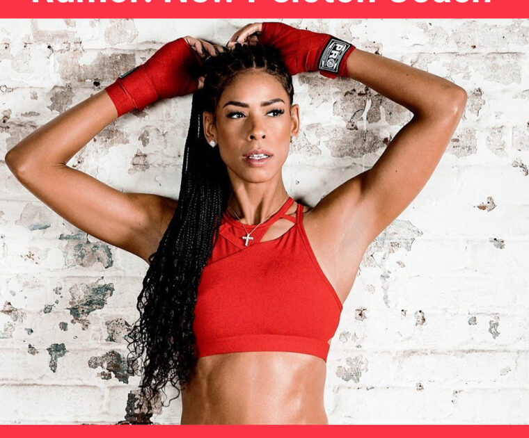 Image of rumored Peloton coach Kirsten Ferguson