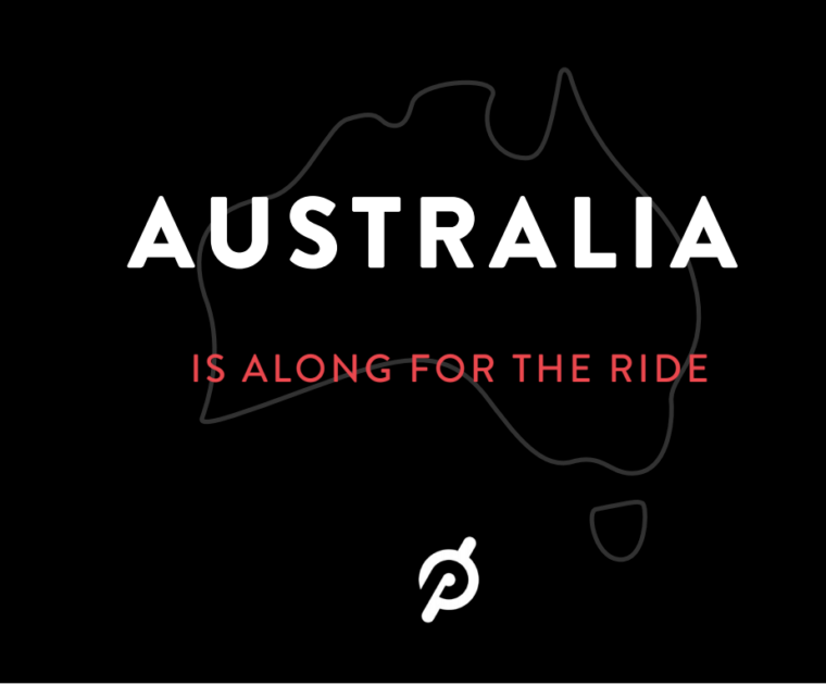 Peloton Australia teaser image.