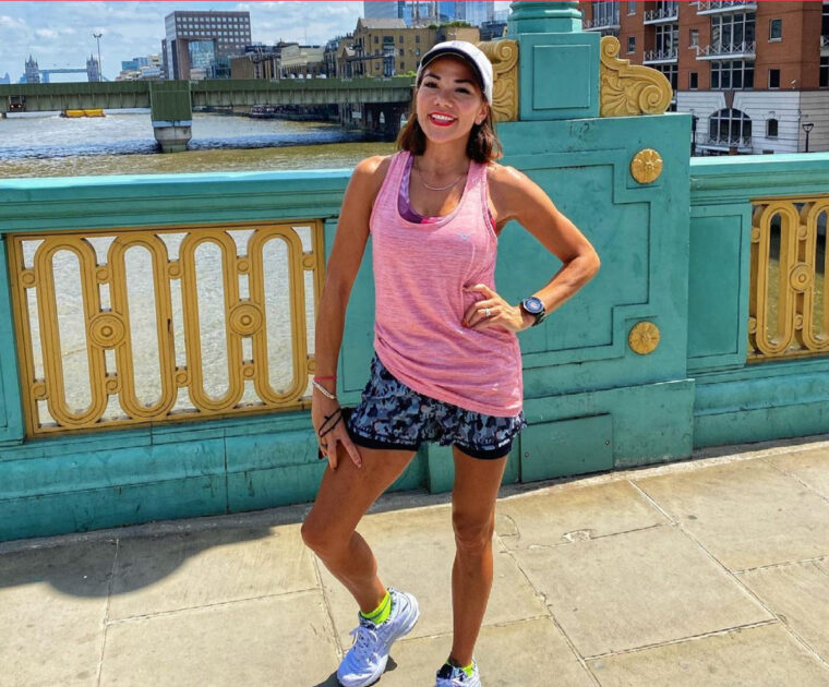 Picture of possible new UK Tread Peloton coach Susie Chan.