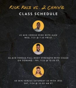 Image credit Peloton Social Media.