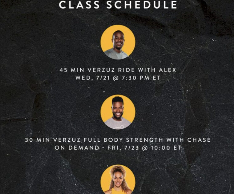 Image credit Peloton Social Media.