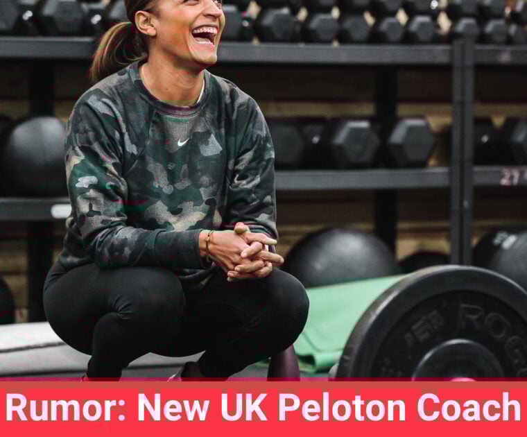 A new rumor indicates Joslyn Thompson Rule might be a new UK Tread coach for Peloton.