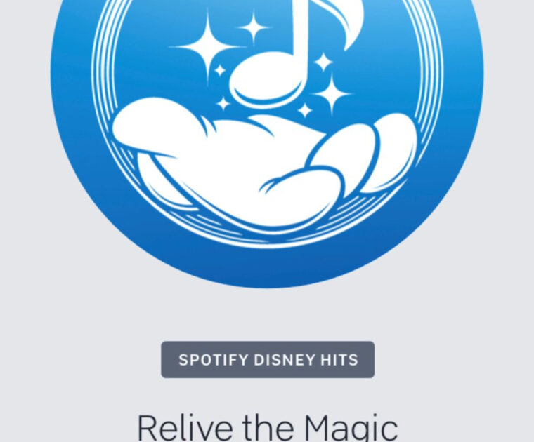 Peloton x Disney classes (Spotify Disney Hits).