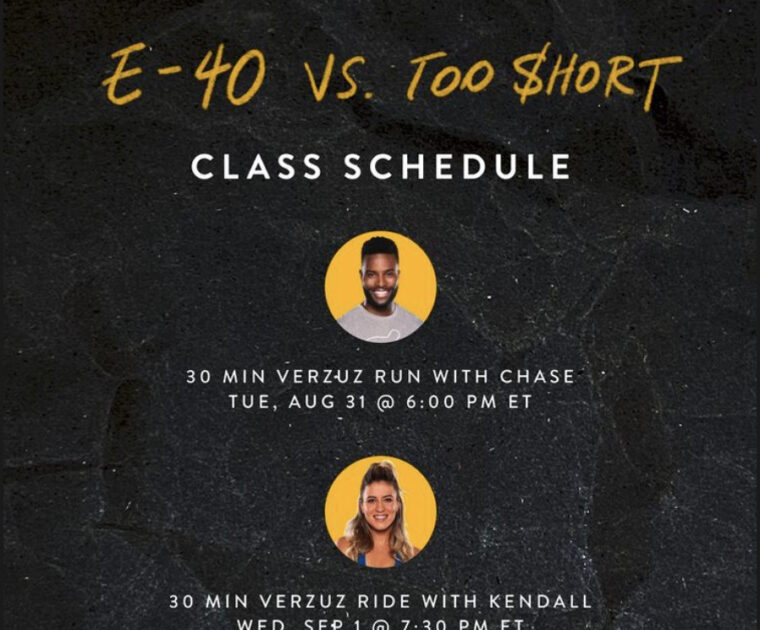 Image credit Peloton social media.