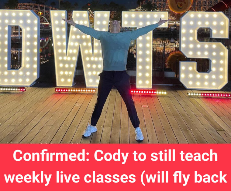 Image credit Cody Rigsby Instagram.