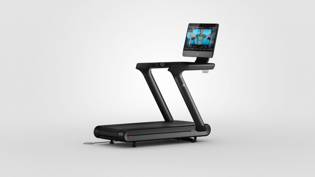Press image of Peloton Tread+, courtesy Peloton.
