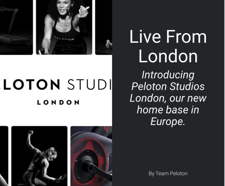 Image credit Peloton Blog