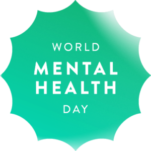 Peloton World Mental Health Day badge