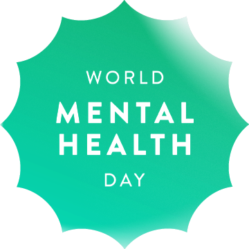 Peloton World Mental Health Day 2021 badge