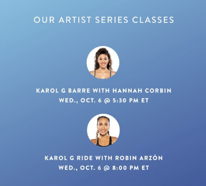 Image credit Peloton social media.