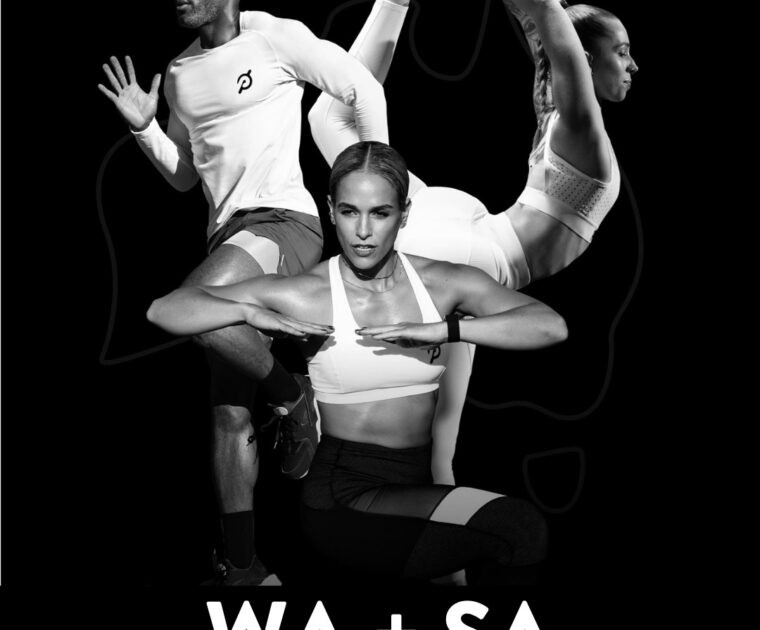 WA + SA: Are You Ready? Image credit Peloton social media.