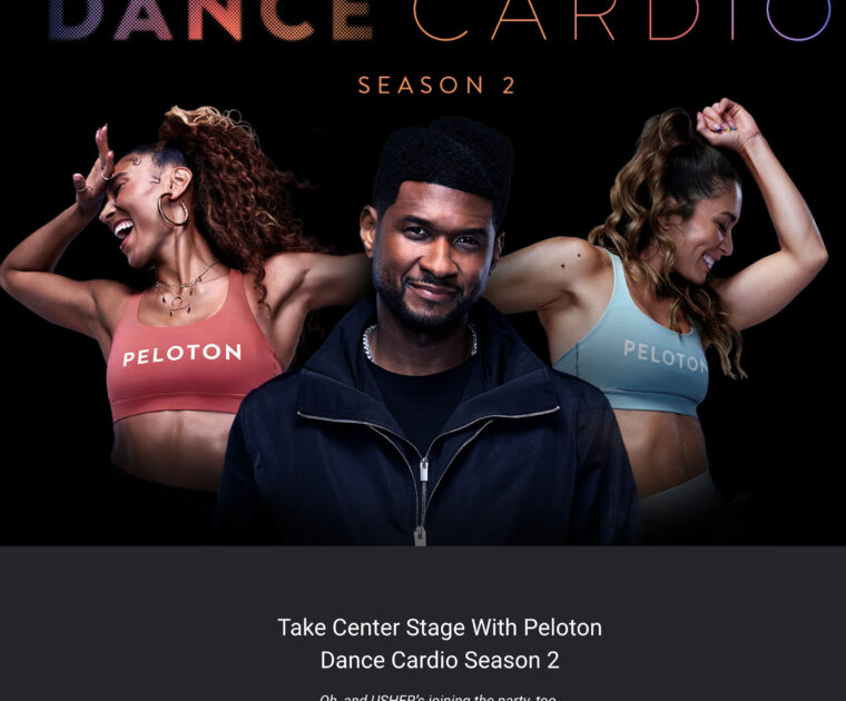 Image credit Peloton blog.