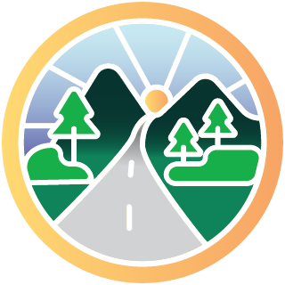 Peloton "The Scenic Challenge" badge.