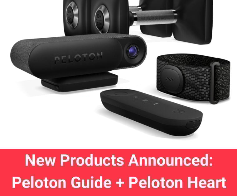 Image of Peloton Guide. Photo credit Peloton.