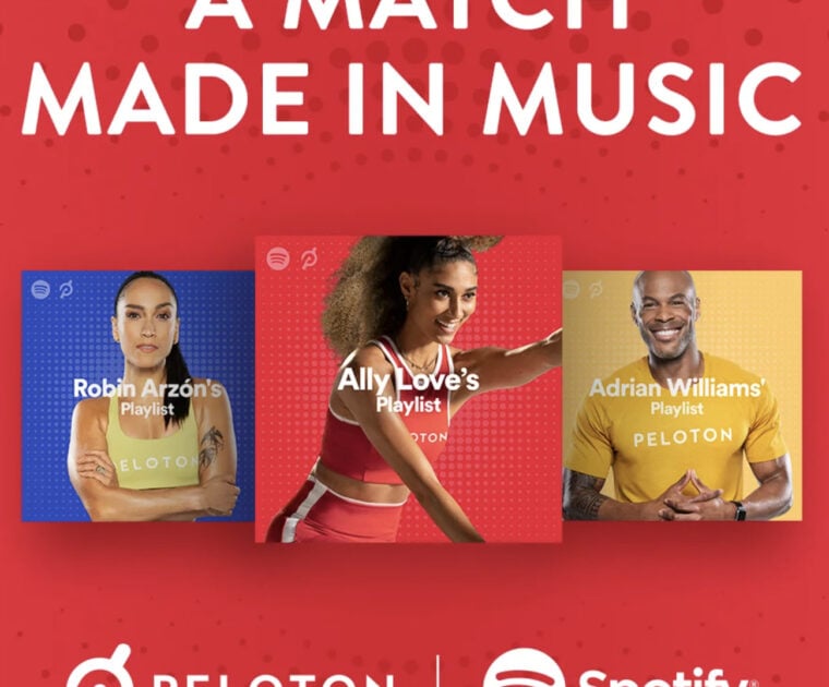 Image credit Peloton blog.