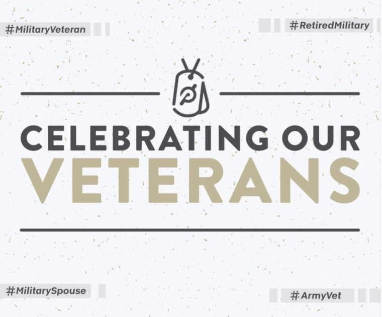 Peloton Veterans Day Announcement. Image credit Peloton social media.