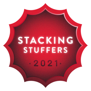 Peloton Stacking Stuffers Badge