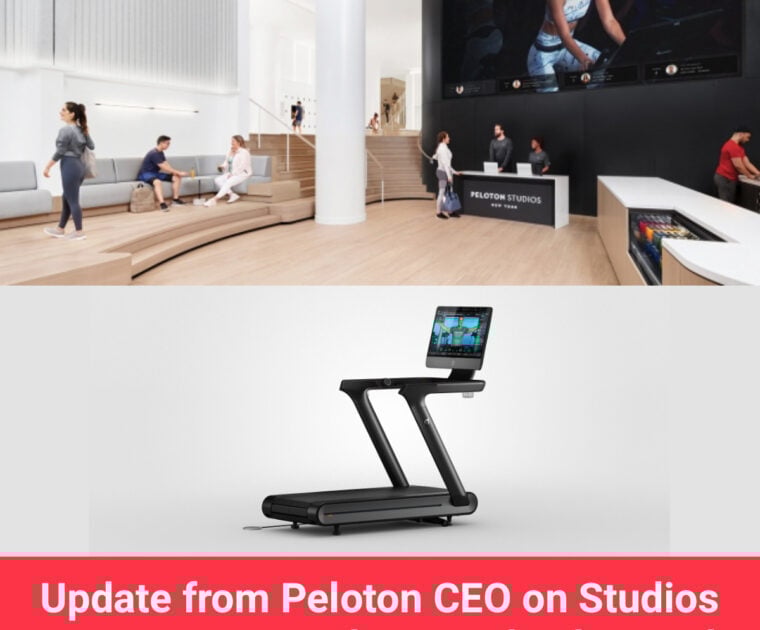 Images credit Peloton.