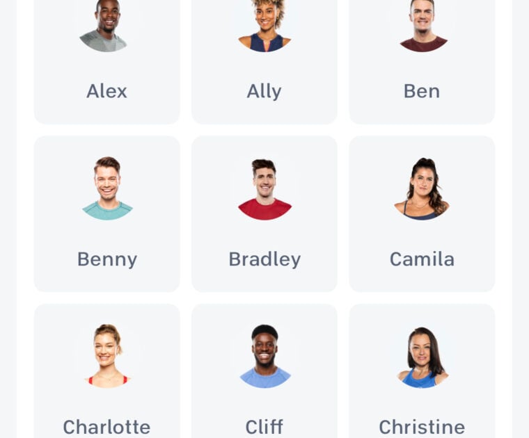 Peloton iOS App with multiple filters applied.