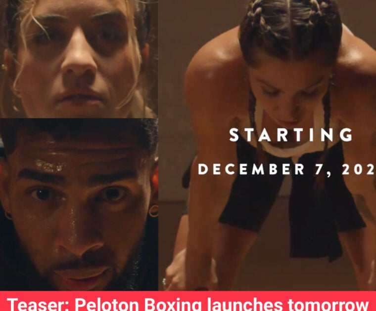 Images credit Peloton video.