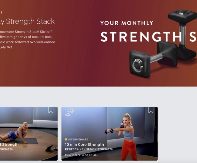 December Strength Stack.