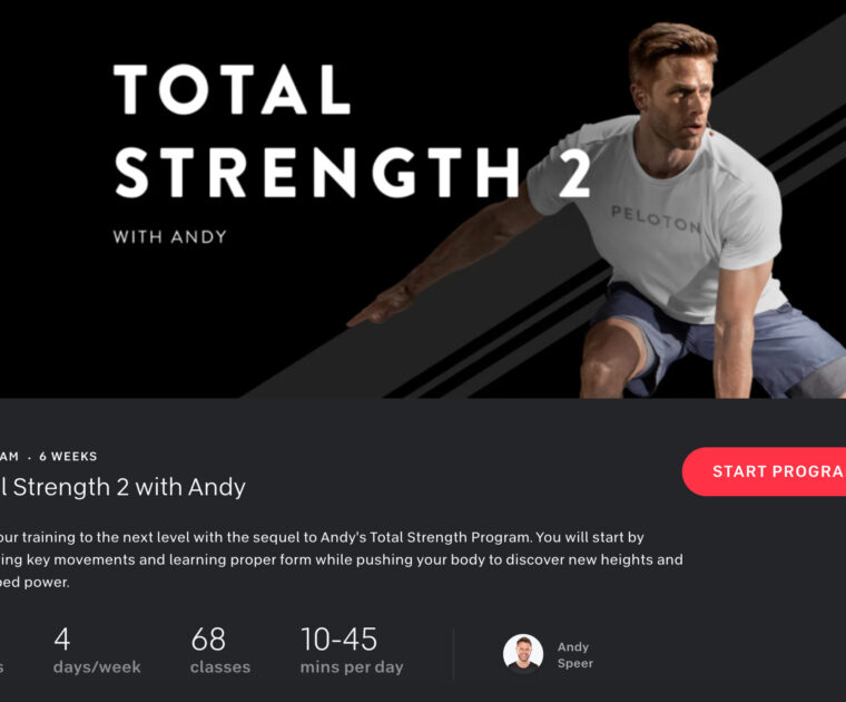 Total Strength 2 Program