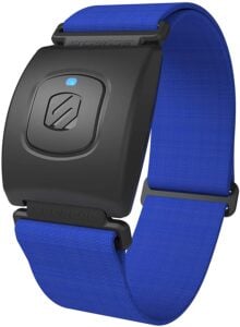 Best Peloton Heart Rate Band: Scosche RHYTHM+ 2.0 Heart Rate Band