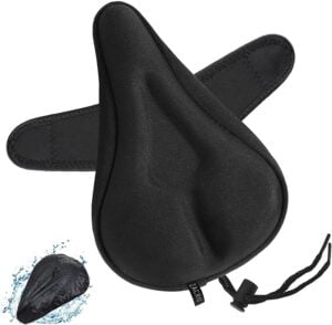 Best Gel Bike Cover For Peloton Bike: Zacro Gel Bike Seat Cover