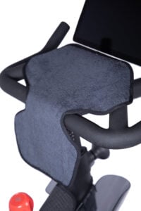 Best Towel & Sweat Protection for Peloton Bike & Bike+: AeroWrap by VeloTowel