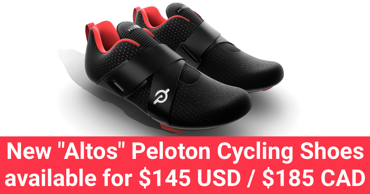 Peloton Altos Unisex Cycling Shoes US 13M/14.5W (BS03-01UB-120) Peloton Unisex Altos Cycling Shoes Black Size | Mercari main image 2