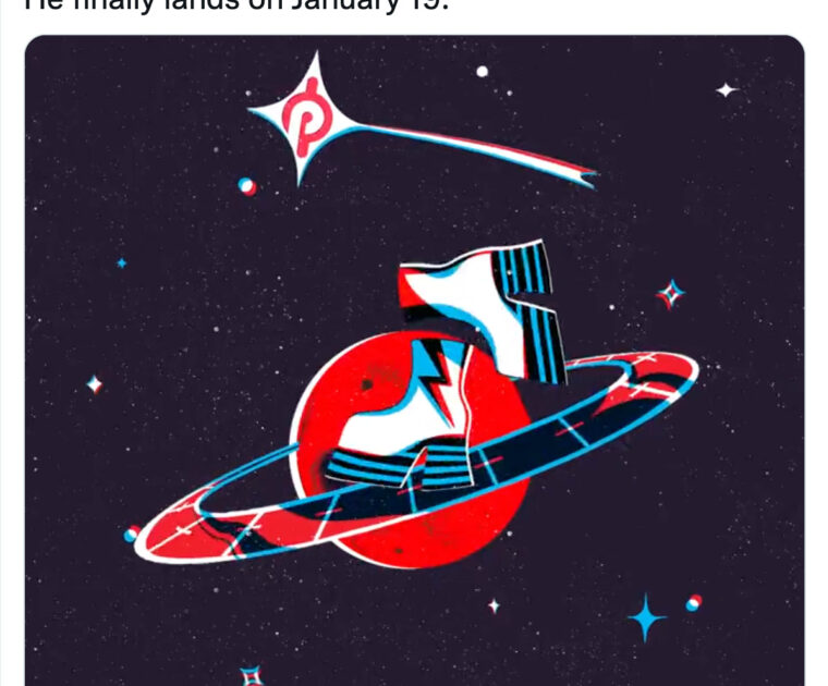 Peloton Tweet teasing January 19 artist series.