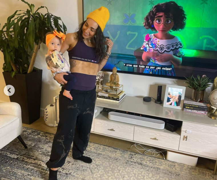 Peloton Encanto Classes. Image credit Robin Arzón Instagram.