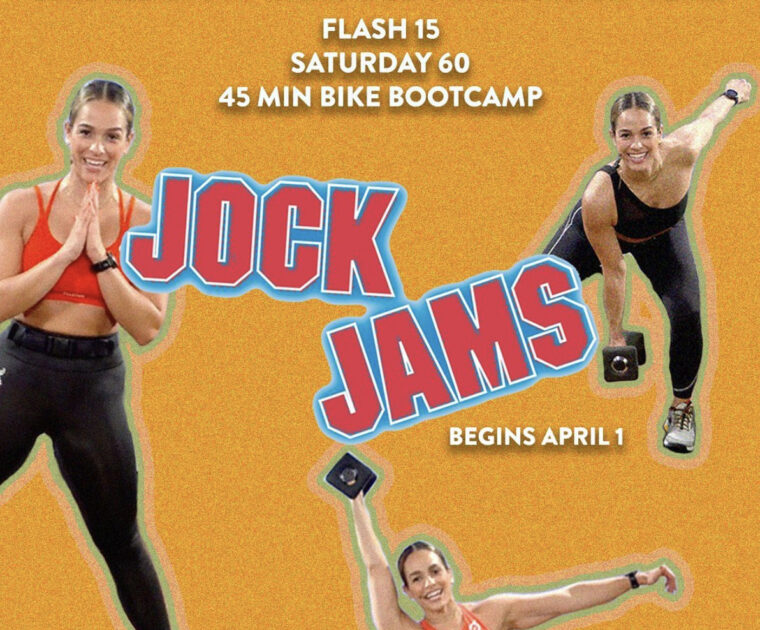 Jess Sims Jock Jams Announcement. Image credit Jess Sims social media.