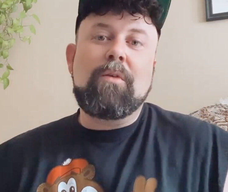 DJ John Michael's Instagram Stories regarding artist series.