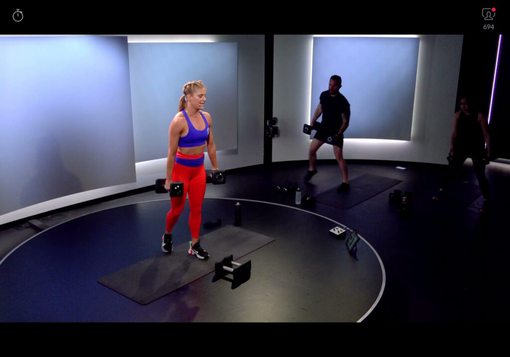 Rebecca's live strength class from 6/10/22.