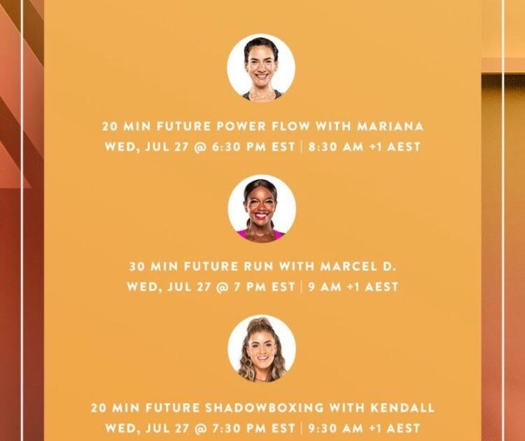 Future Artist Series Schedule